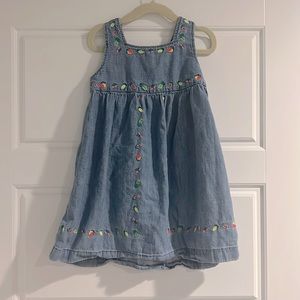 Vintage Baby Gap Fruit Dress